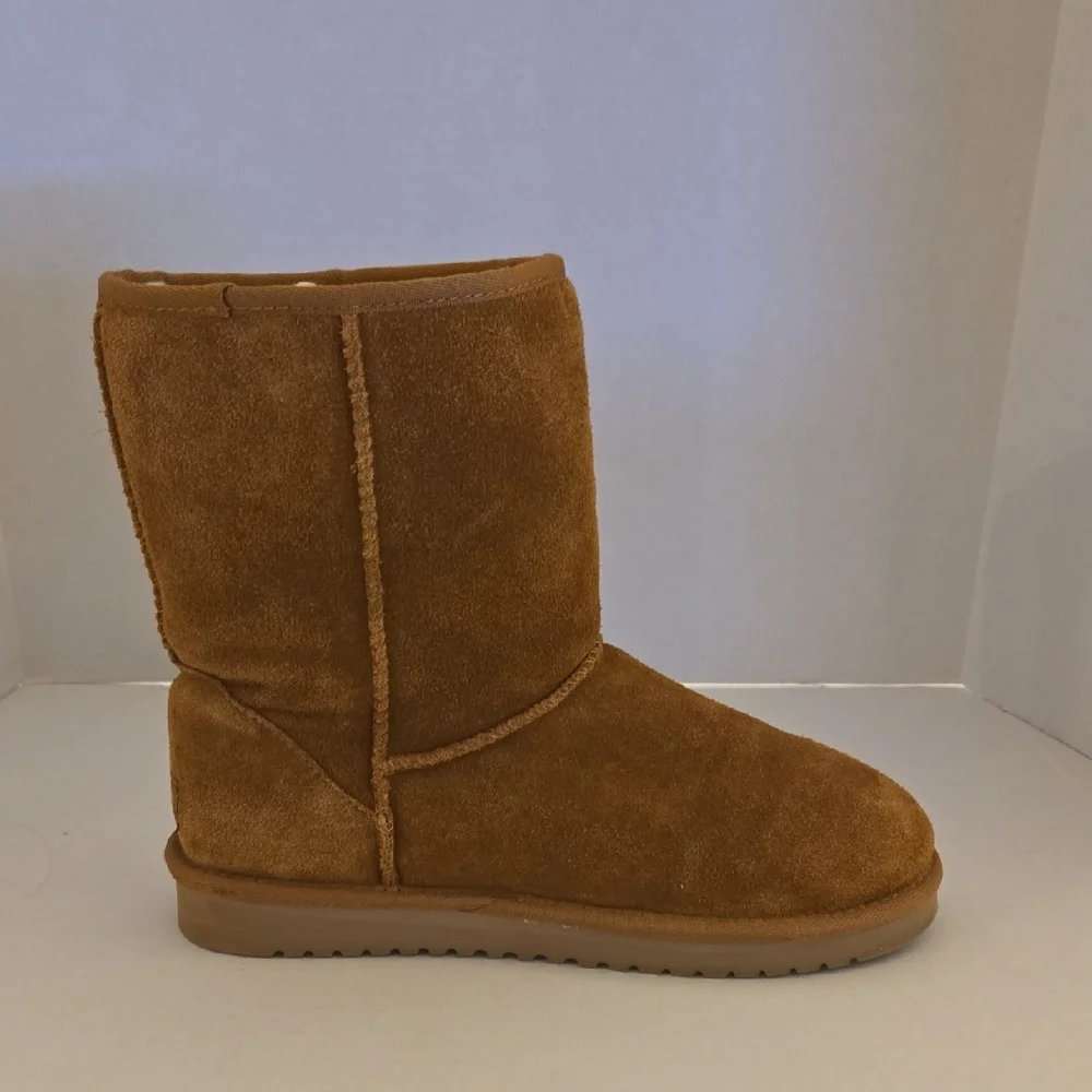 Koolaburra by UGG Chestnut Suede Tall Winter Boots